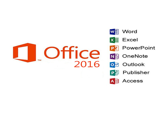 One Time Purchase 1 User Office 2016 Business Product Key Onenote 