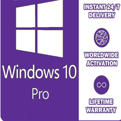 32 64Bit Microsoft Windows 10 Activation Code Upgradable Family Product Key
