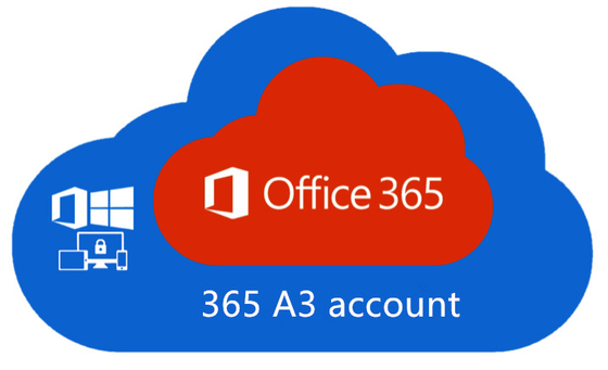 Office 365 Account A3 Education Version For 5 Devices One Year Subscription