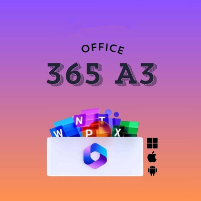 Office 365 Account A3 Education Version For 5 Devices One Year Subscription