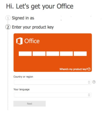 All Language International Digital License Office 2019 1pc Activation Key Word