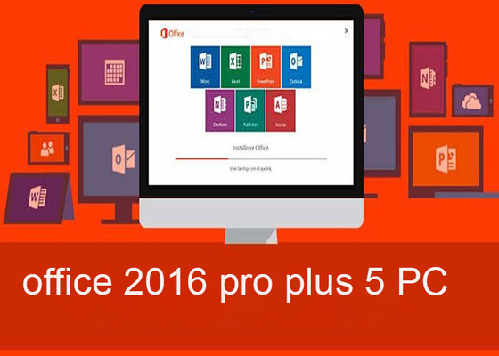 5 User Internet  2016 Office 365 Product Key Online Kms License Key