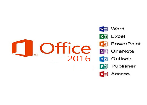 One Time Purchase 1 User Office 2016 Business Product Key Onenote