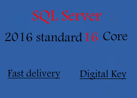 2016 16 Core Sql Server License Key , Unlimited User Windows 7 Sql Server 2016