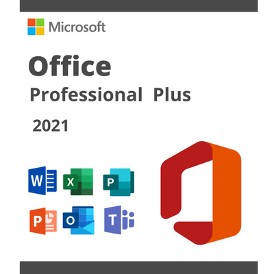 Multi Language  Office 2021 Activation Home And Student Lifetime License Key