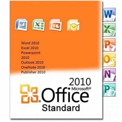100% Genuine  Office 2010 Key Code 500 PC Standard Product Key