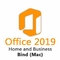 Lifetime Activation  Multi-Language Office 2019 Home And Business Mac Bind Code