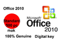 100% Genuine  Office 2010 Key Code 500 PC Standard Product Key