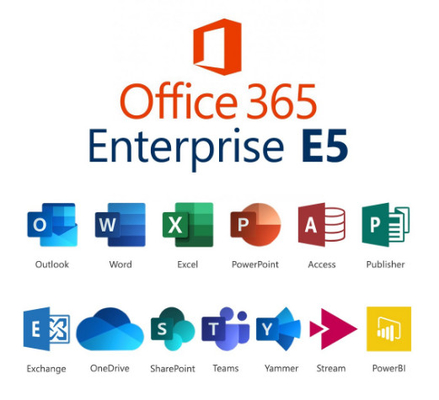 Office 365 E5 200 User1 Tb Capacity Online Activation Продукт для онлайн-активации для рынка