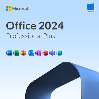 Программное обеспечение Office 2024 Professional Plus для Windows, пожизненная лицензия, с новейшими разработками Word, Excel, PowerPoint, OneNote