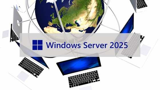Многоязычный Windows Server 2025 для розничных продуктов ключевой канал в 2025 году