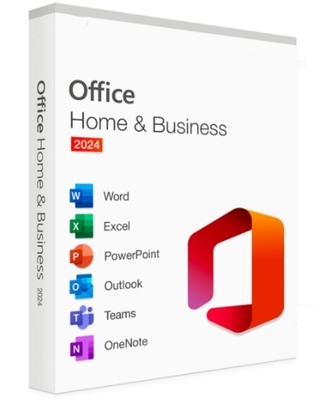 Office 2024 Дом и бизнес Большой глобальный Bind активированный онлайн Windows PC (обязательно в электронной почте)