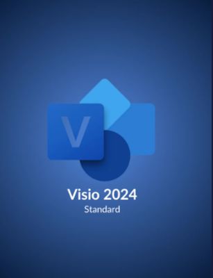 Visio 2024 Standard - Идеальный выбор для бизнес-аналитиков, инженеров и других специалистов от Msckey