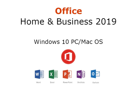 онлайн дом Майкрософт Офис 1pc и ключ лицензии студента 2019, ключ продукта слова Hb 2019