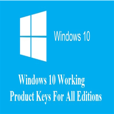 Updatable код активации 64Bit Windows 10 домашний, X32 ключ продукта активации выигрыша 10