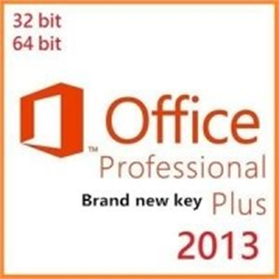 Госпожа 2013 ключа 64Bit продукта студента Майкрософт Офис ноутбука 50PC домашняя Лицензия