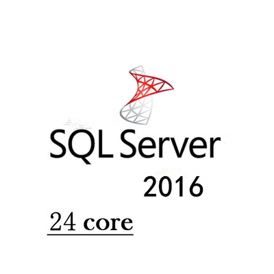 24 ключа 2016, глобальный сервер продукта сервера Sql ядра онлайн Sql на сервер 2016 Windows