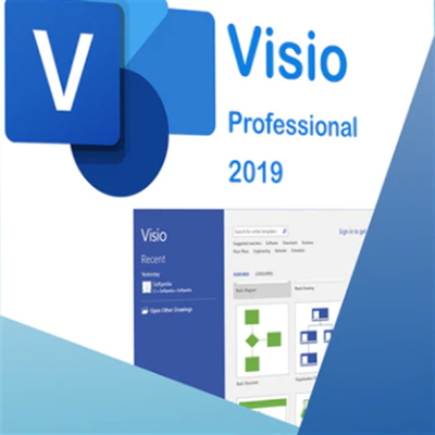 Ключ 2019 активации электронной почты 1pc Visio, активатор 2019 2gb Майкрософта Visio