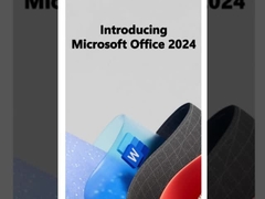 Office 2024 Home для Win/Mac