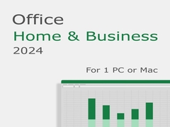 Office 2024 для дома и бизнеса для Windows или MAC, лицензия, привязанная к электронной почте